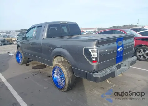 2013 Ford F-150 Stx z USA, uszkodzony, nr VIN 1FTFX1CF8DFC56885